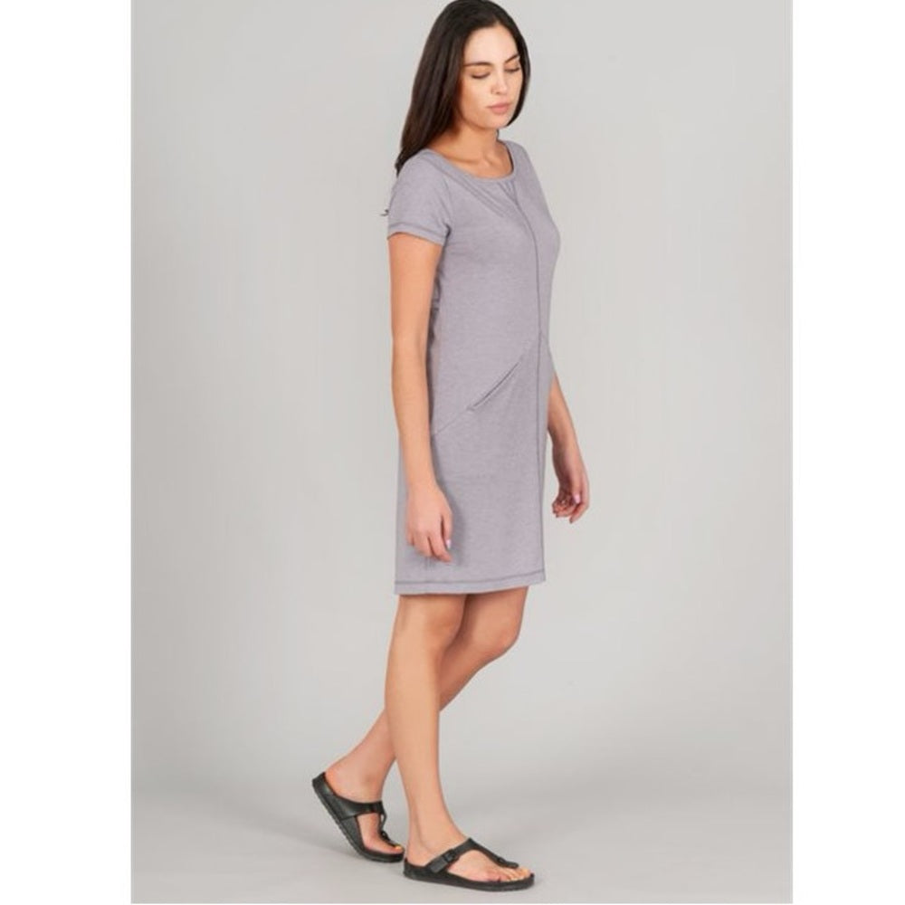 Indygena Kuiva Dress, Dark Grey, size M