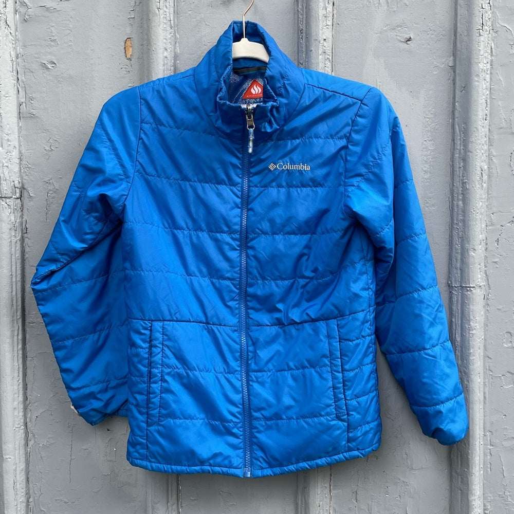 Colombia OMNI HEAT 3 in 1 Winter Parka Coat, size M