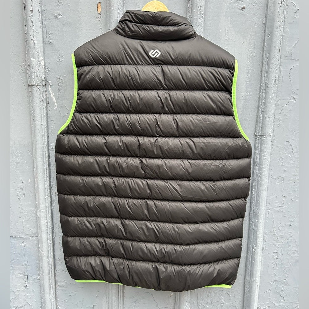 Second Skin Glacier Down Vest, size XL