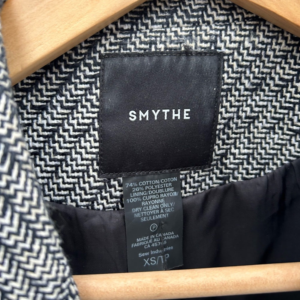 Smythe 90s shrunken single breasted blazer