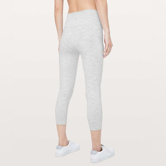 Lululemon crop wunder under, size 8