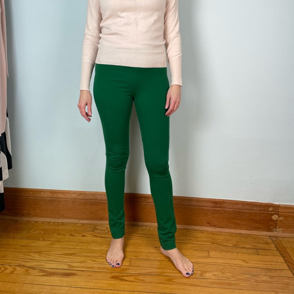 Missoni Green stretch Legging Pants, size 40