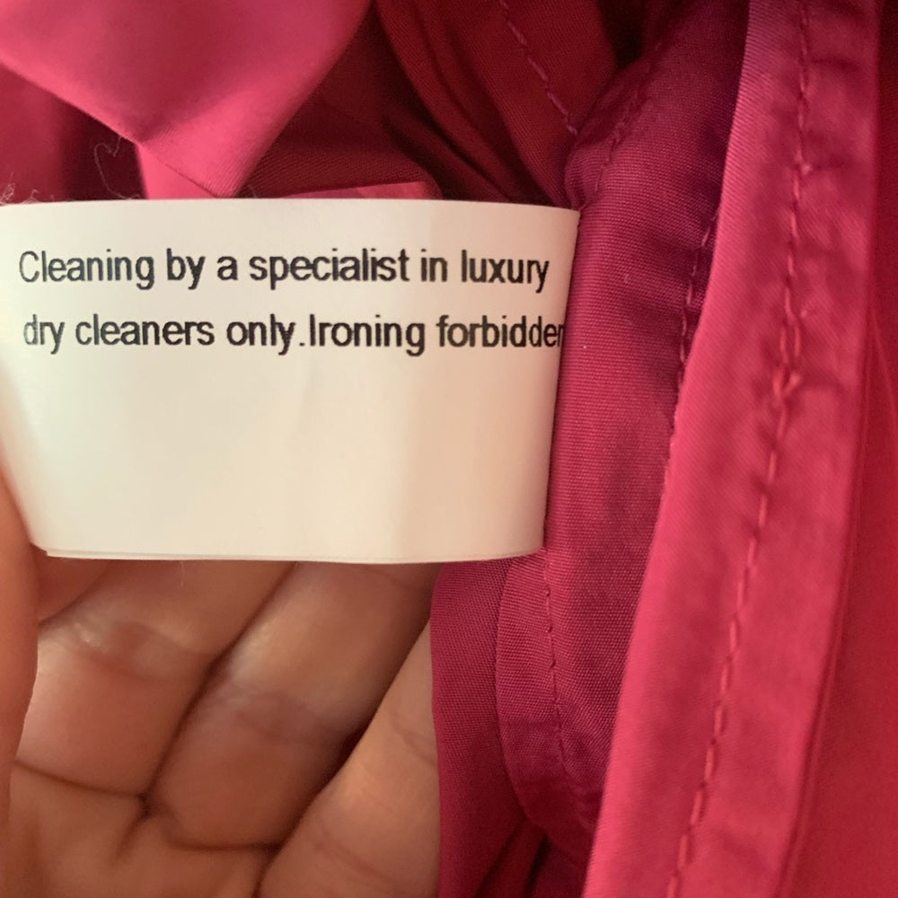 Lanvin Petite Pink trench, size 8
