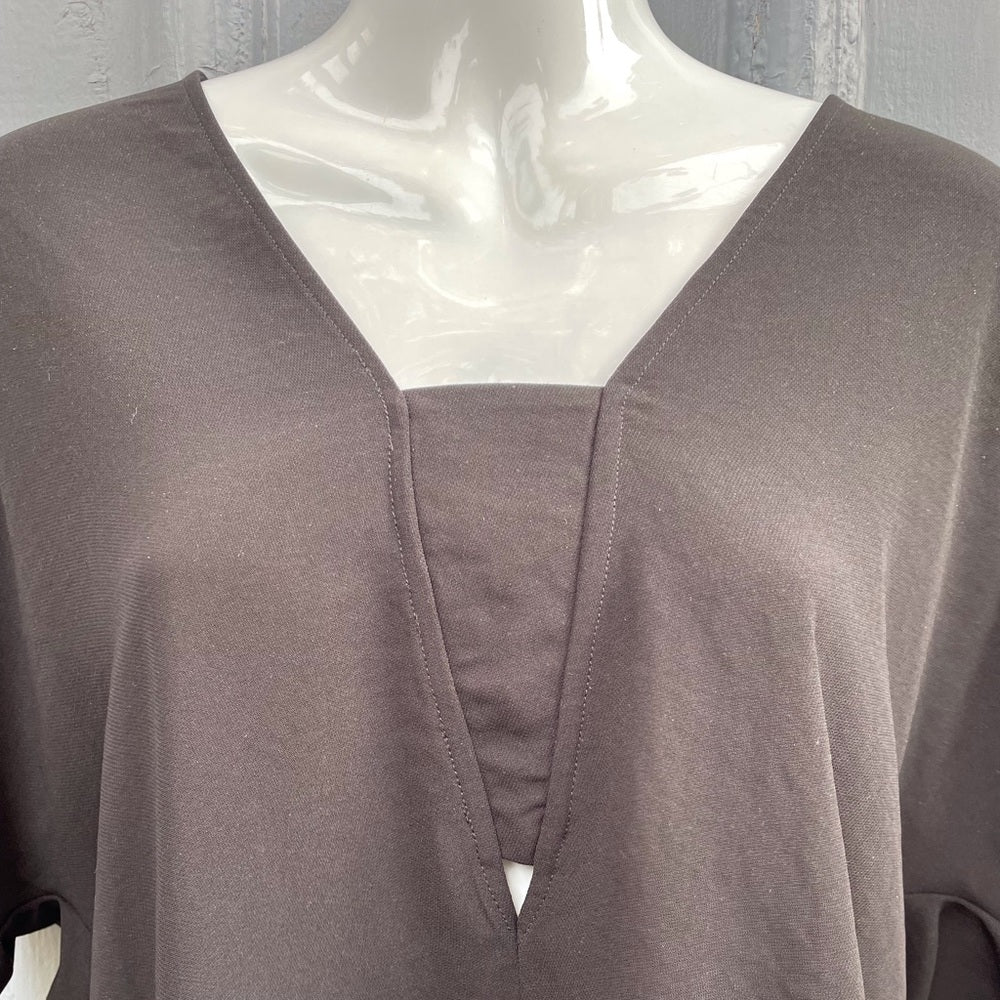 Luna Black Blouse, size Small