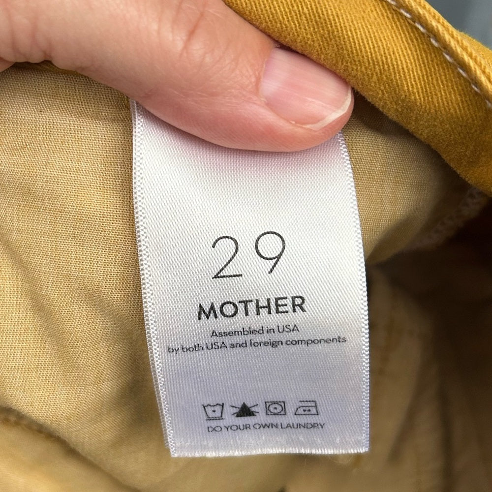 Mother Catch All Prep Ankle, Killing Time, size 29