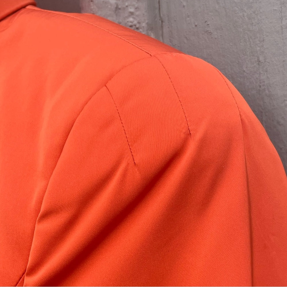 Circle Of Gentleman Women's Orange Blazer, size 8