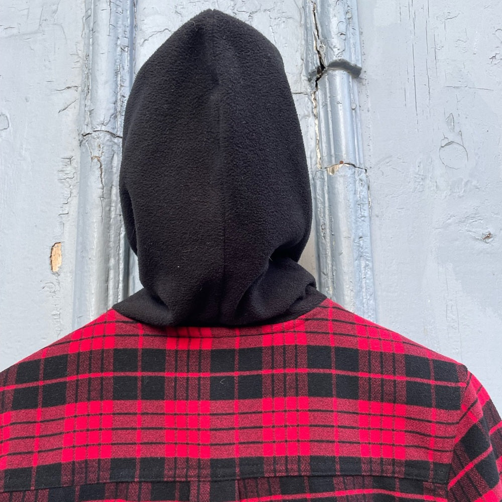 Roots Plaid Shacket, size 9/10 years old