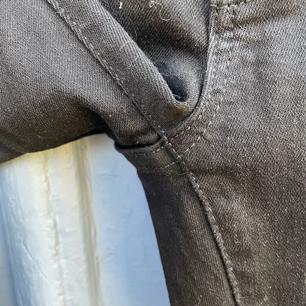 Everlane Black Skinny Ankle Jeans, size 24