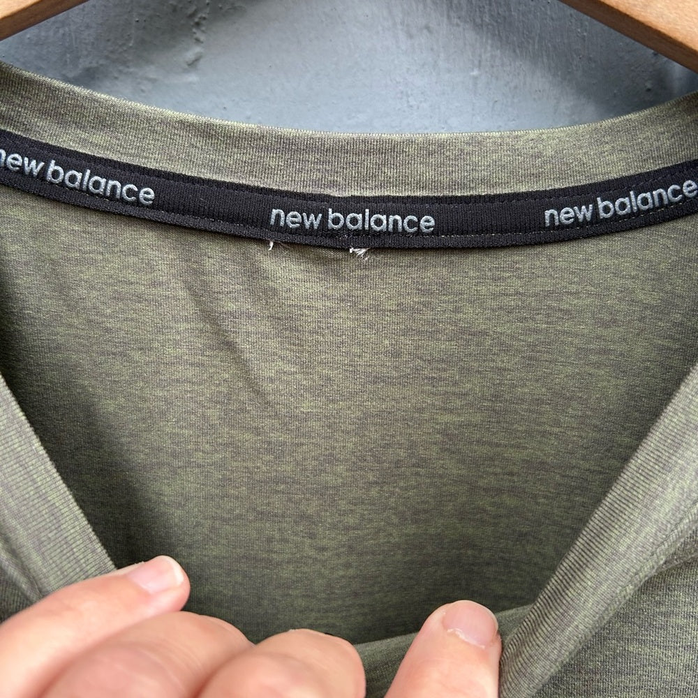 New Balance 0683 Dry Flex Athletic Long Sleeve, Approx Small