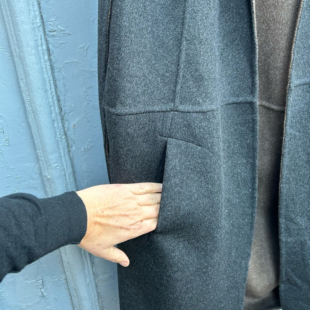 Agnona Wool Cashmere Cape, size 38