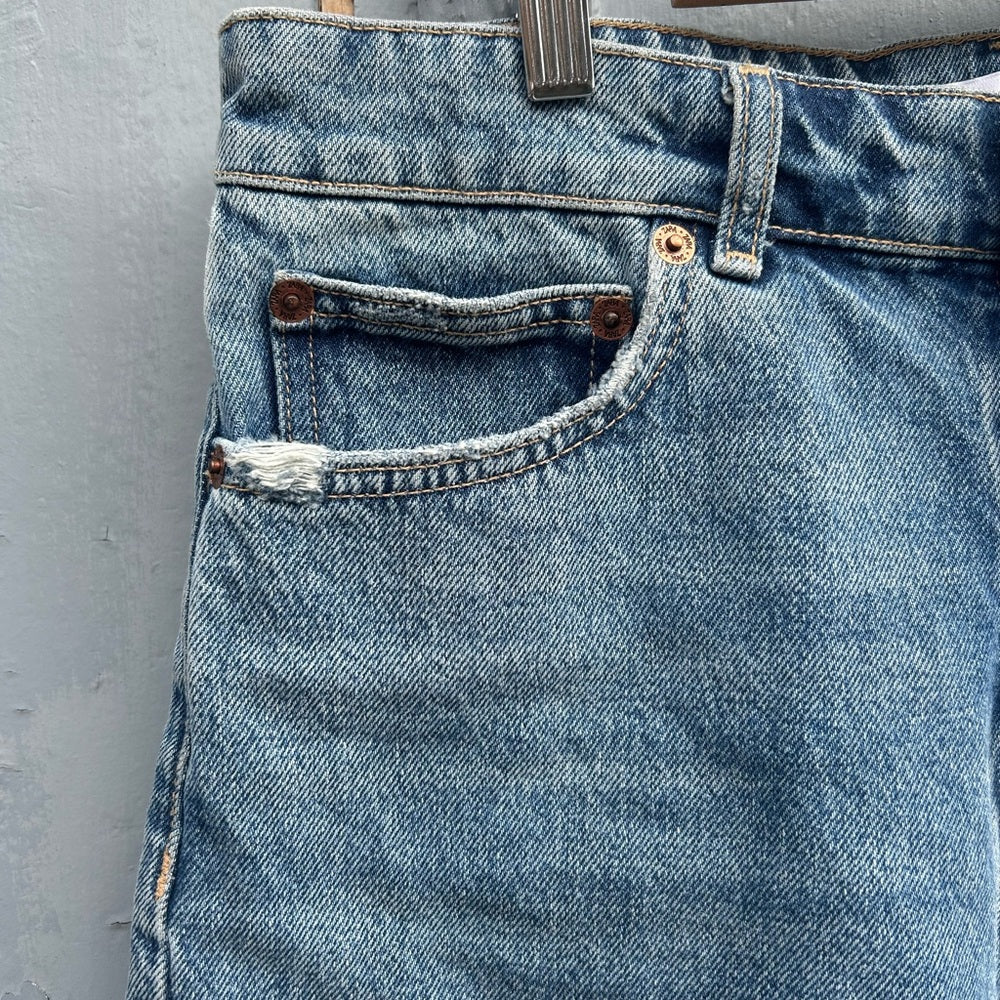 Zara Denim Cutoff Shorts, size 8