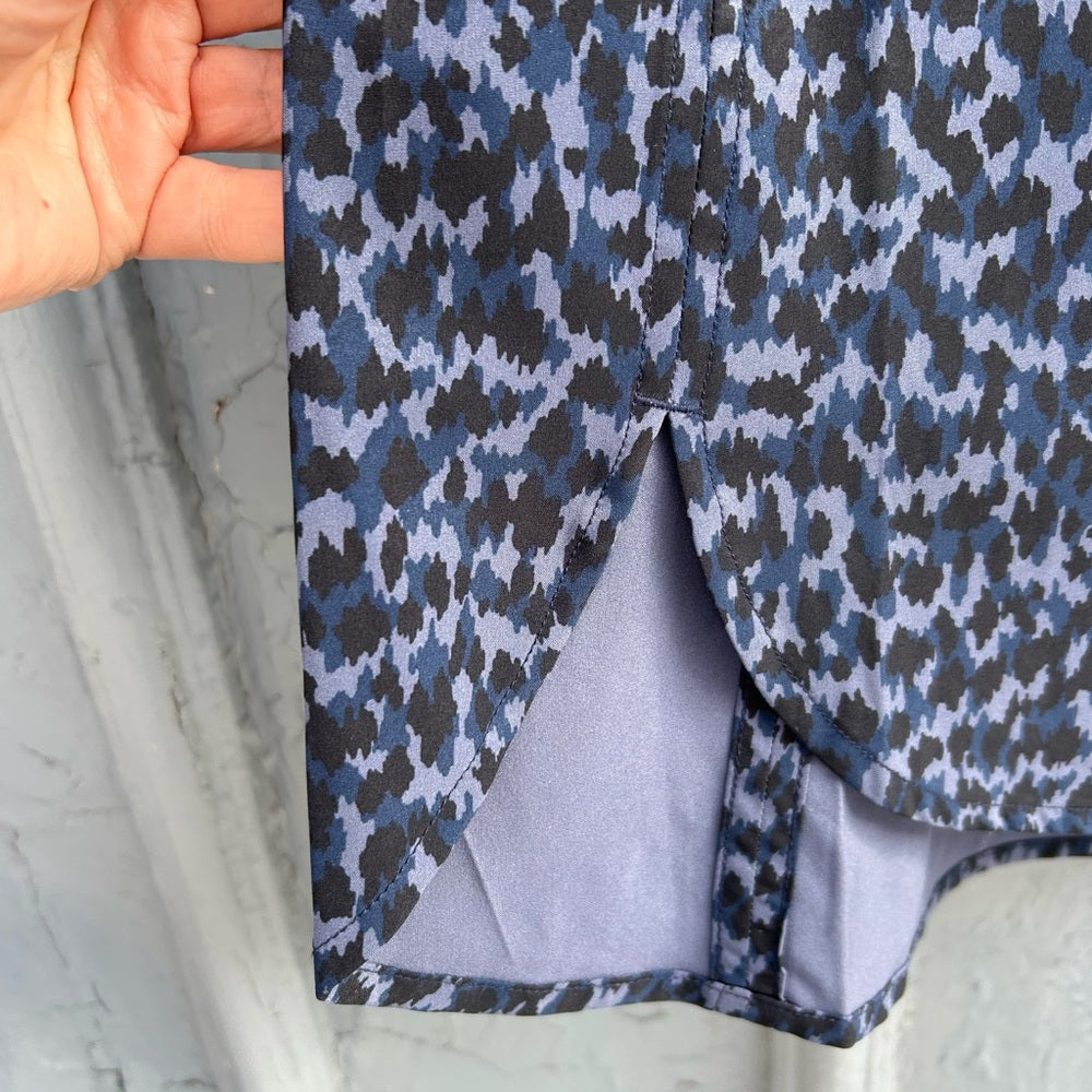 Athleta Zephyr Animal Print Tank, X Small
