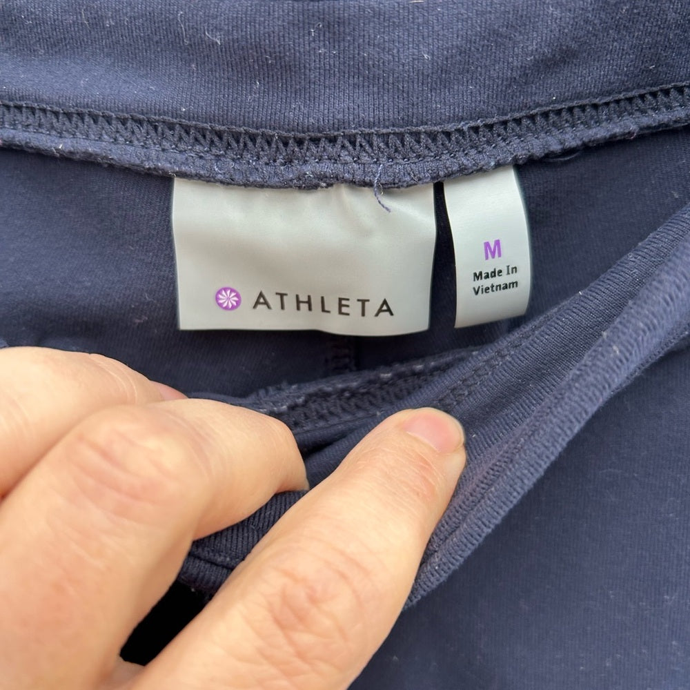 Athleta Metro Slouch Pants, size M