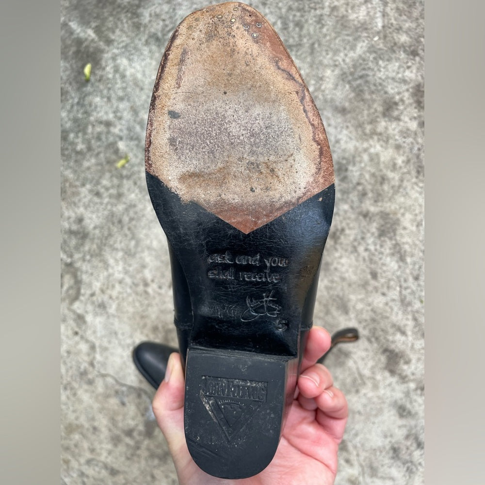 John Fluevog Passage Cairo Chelsea Boot, size 5