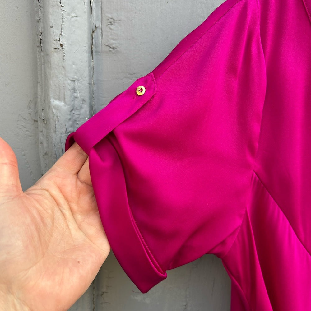 Diane Von Furstenberg Silk Leron Dress, size 10
