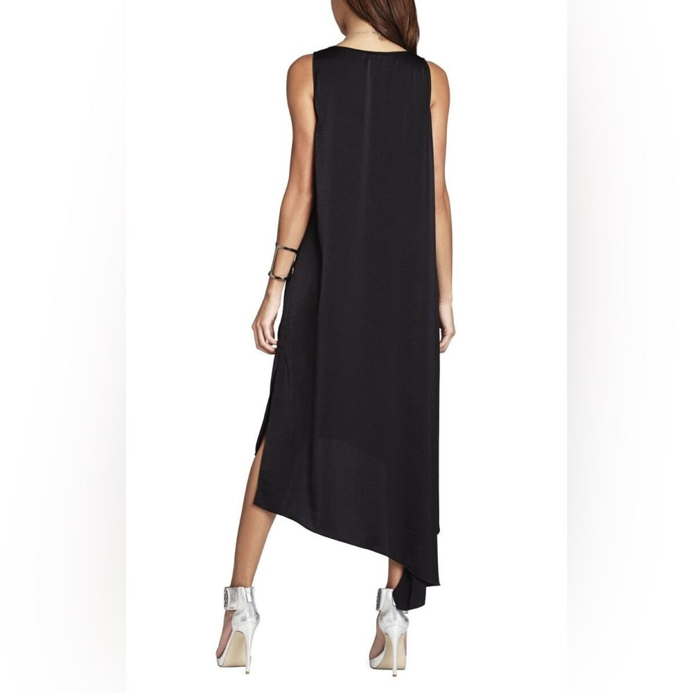 BCBG Black Reese Dress, BNWT, size xxs (oversized fit)