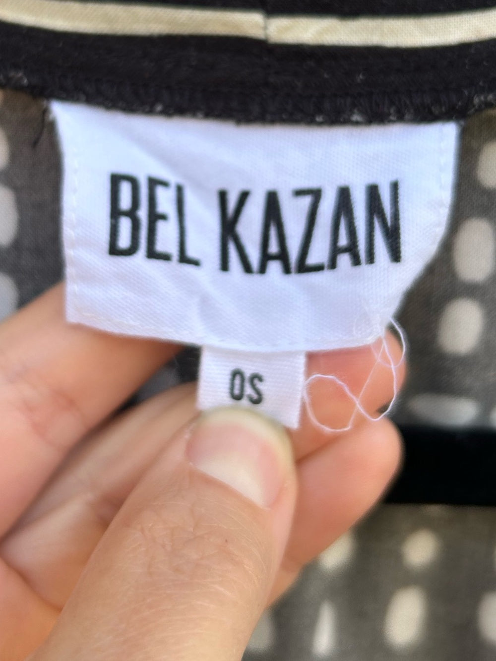 Anthropologie Bel Kazan Geometric kimono, OS