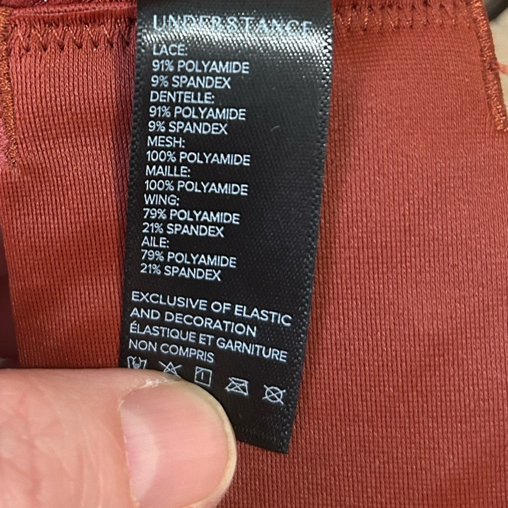 Understance Phoebe FlexWire Unpadded Full Coverage Bra, size 38 DDD