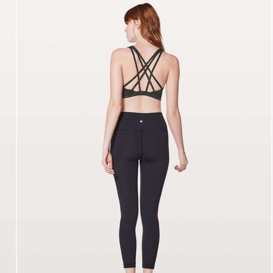 Lululemon Free To Be Serene Bra, size 14