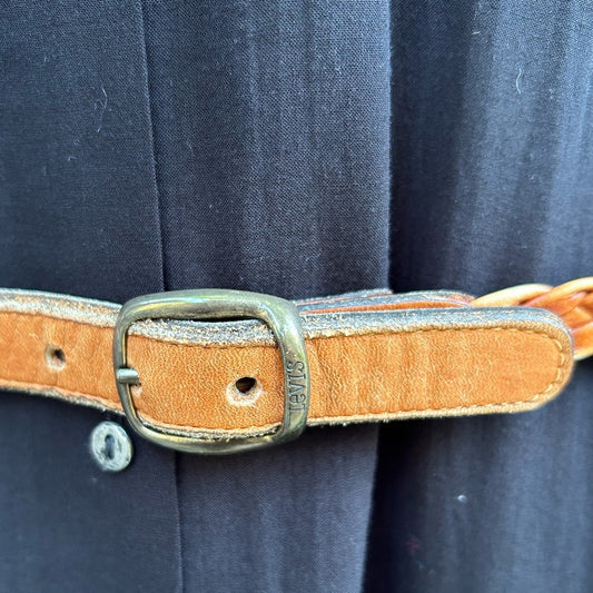 Levi’s vintage braided belt, Small
