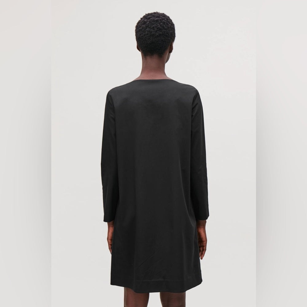 COS A-Line Dress With Front Pleat, size 4