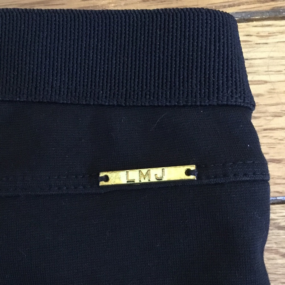 Little Marc Jacobs black leggings, size 18 months