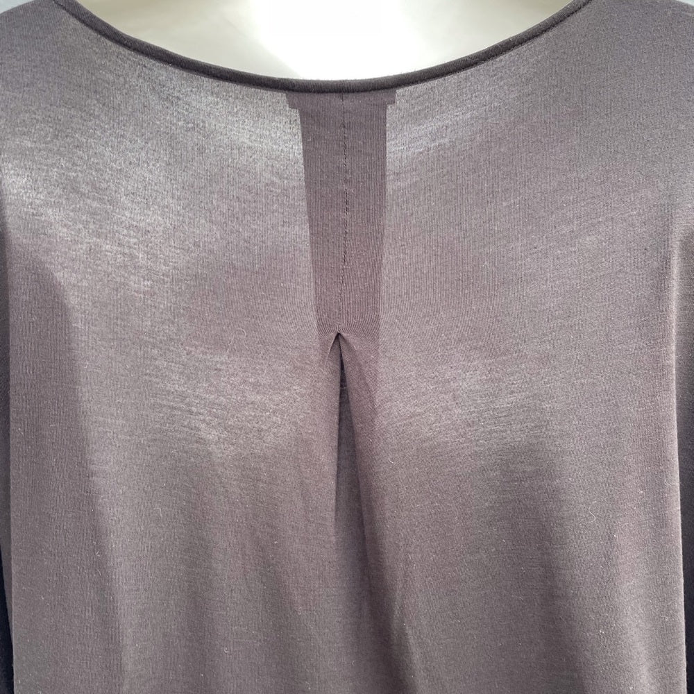 Vince Silk & Viscose Black Shift Dress, size Small