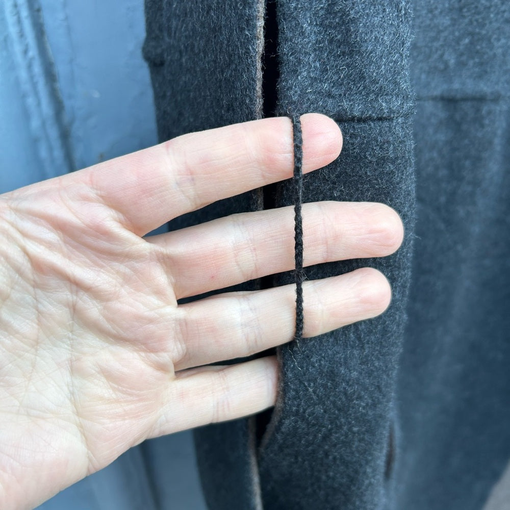 Agnona Wool Cashmere Cape, size 38