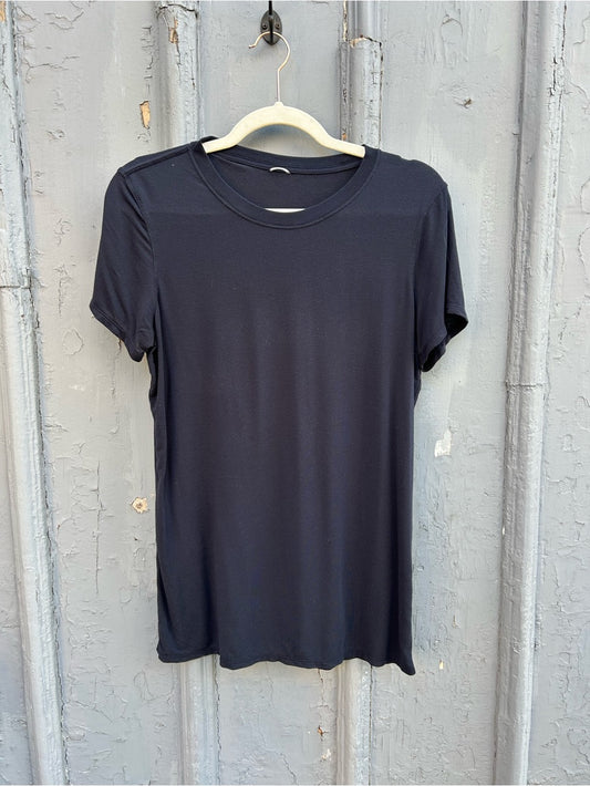 Kit & Ace Navy Tee, Approx M