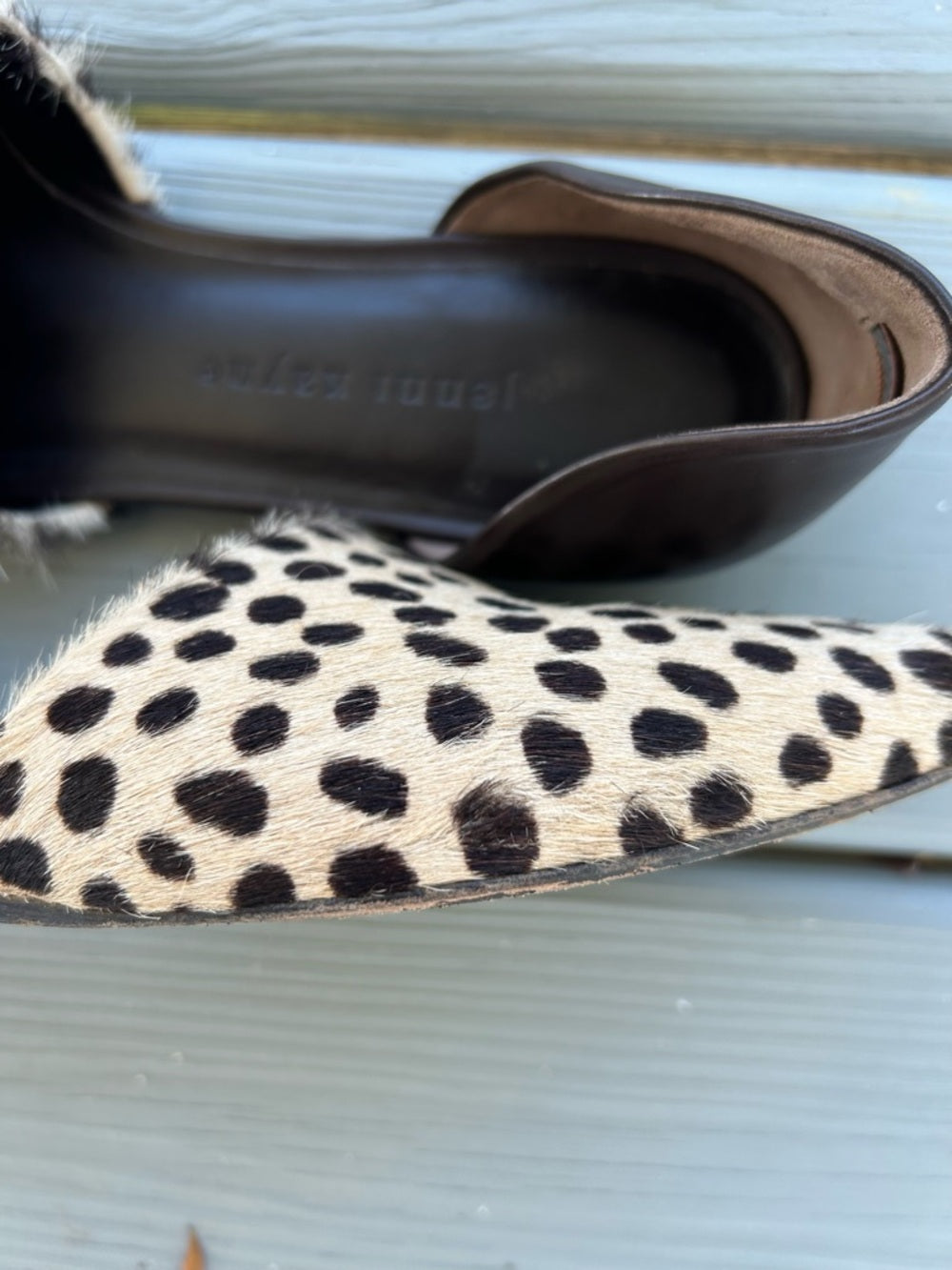 Jenni Kayne D’Orsay Flat, size 39.5 (US 8.5)