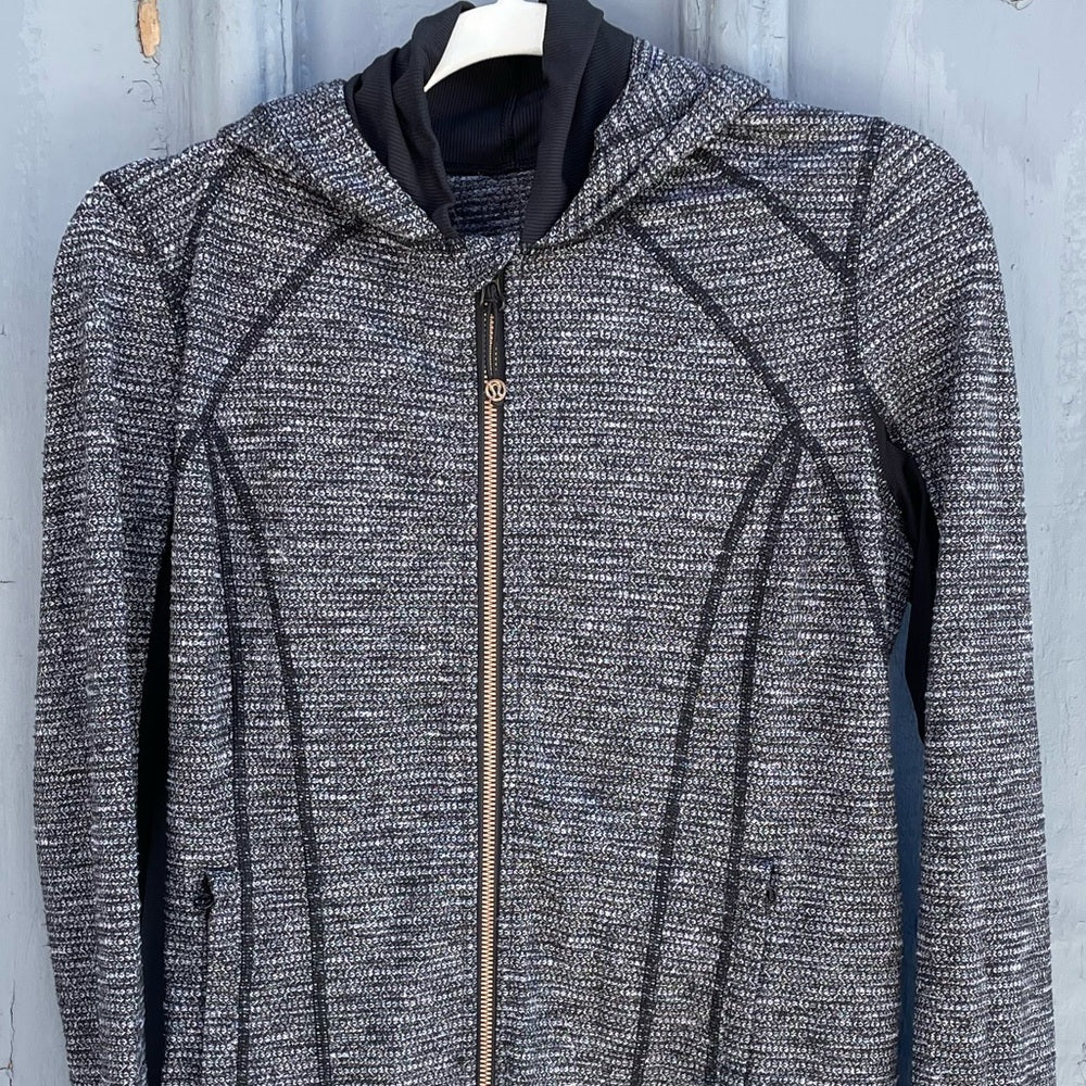 Lululemon Daily Practice Jacket, size 4