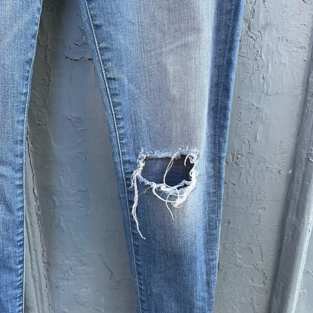 7 For Mankind Josefina skinny boyfriend Jeans Sz 27