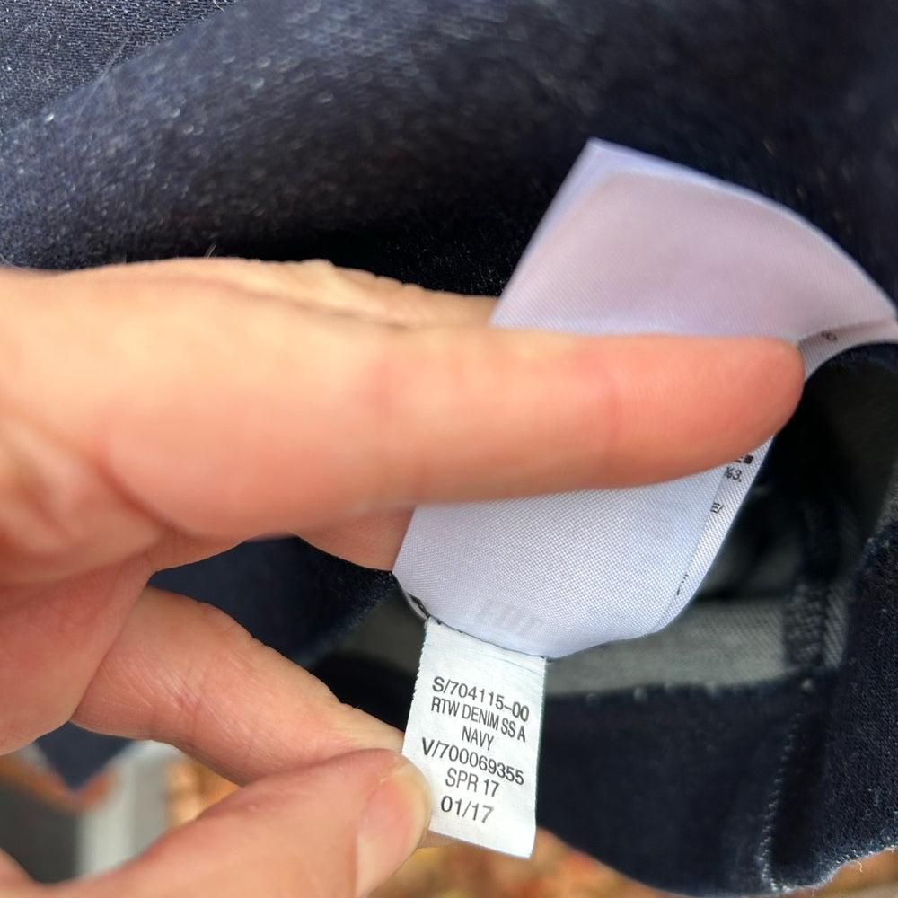 Banana Republic Denim Shift Dress, size 4