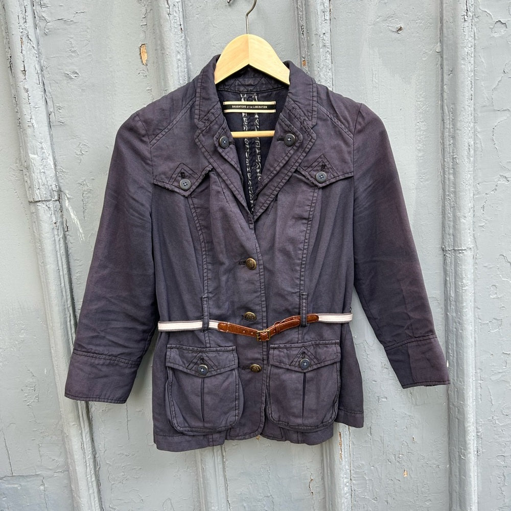 Anthropologie Daughters of the Liberation Jacket, size 4