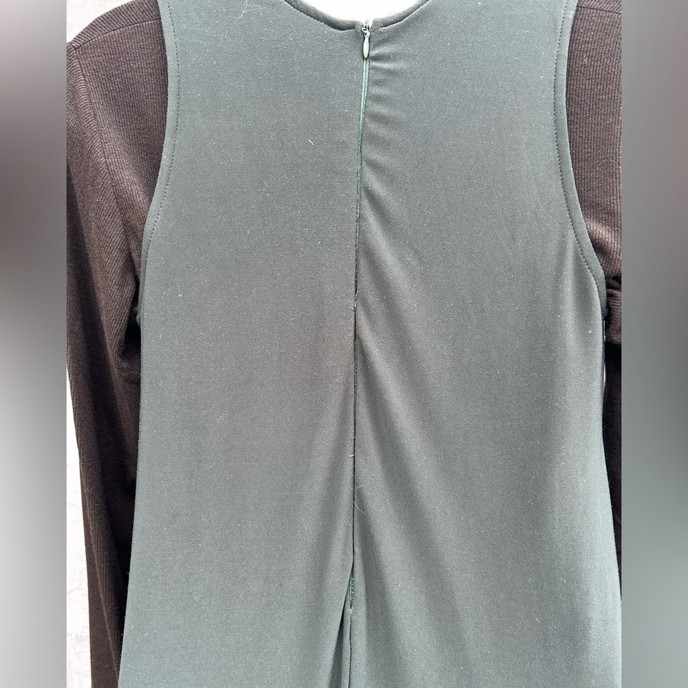 MEG Green jumpsuit, size xs (fits large)