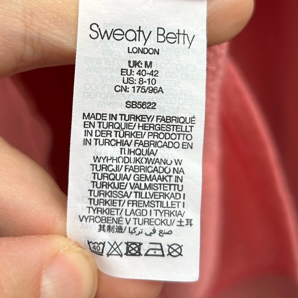 Sweaty Betty Sweatshirt, M