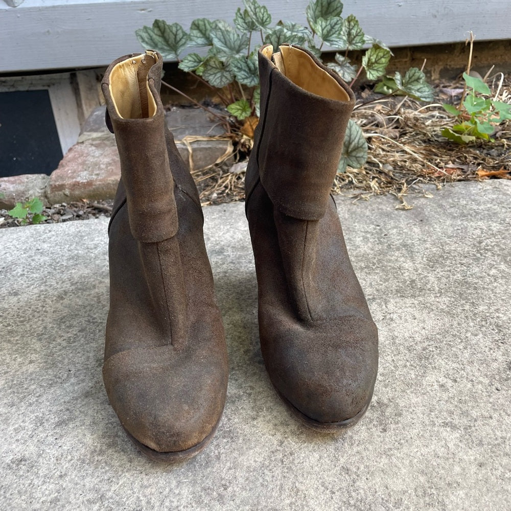 rag & bone Newbury ankle boots, size 36.5
