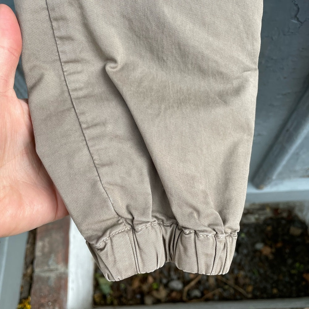 J Brand Eugene cotton-blend twill tapered cargo pants, size 26