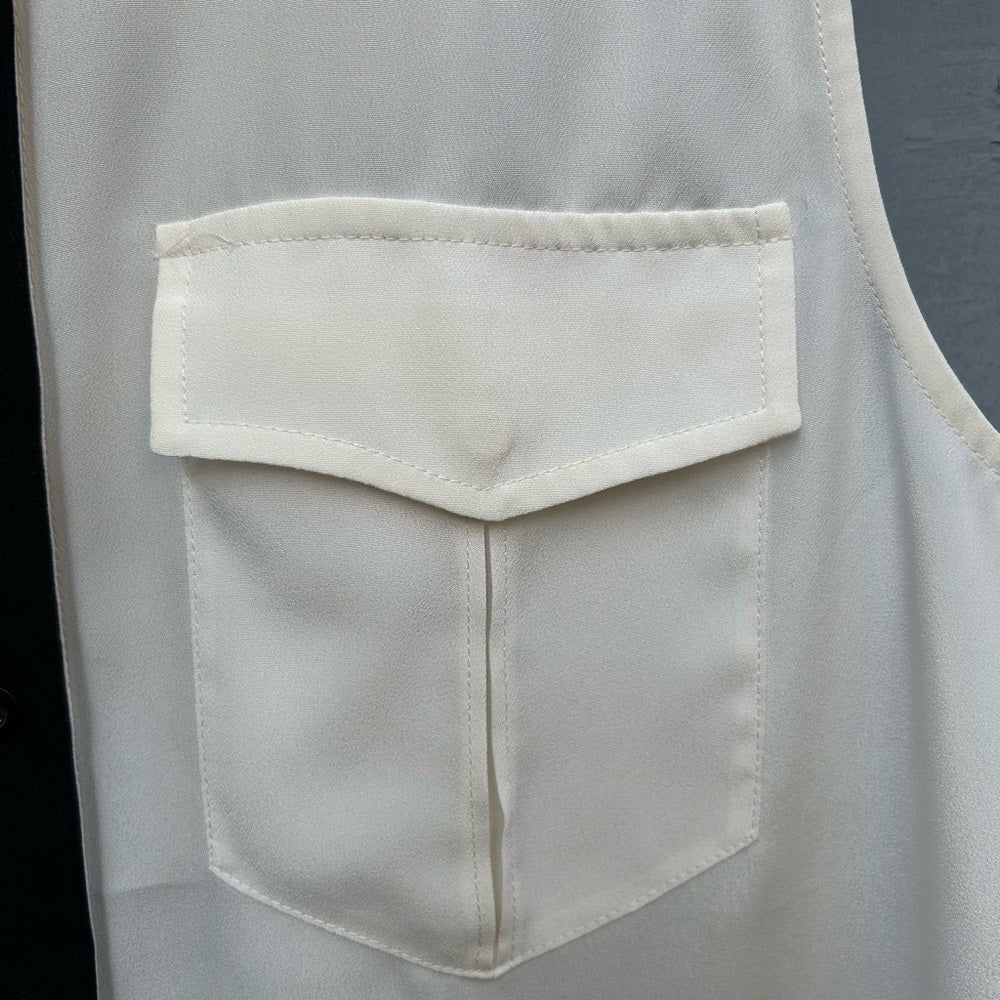 J Crew Sleeveless Blouse, Size 6