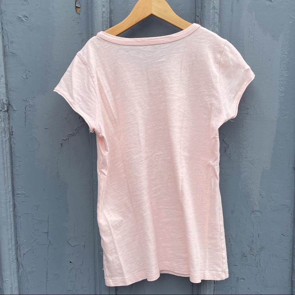 Crew Cuts Cotton Watermelon sequin T-Shirt, size 12