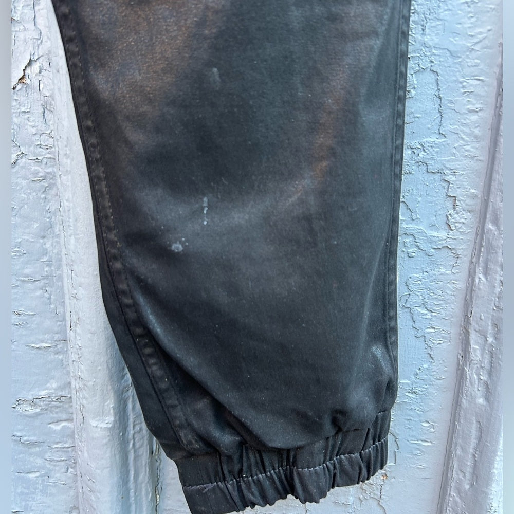 Joe’s Jeans Coated Sateen Cargo Pants, approx size 28