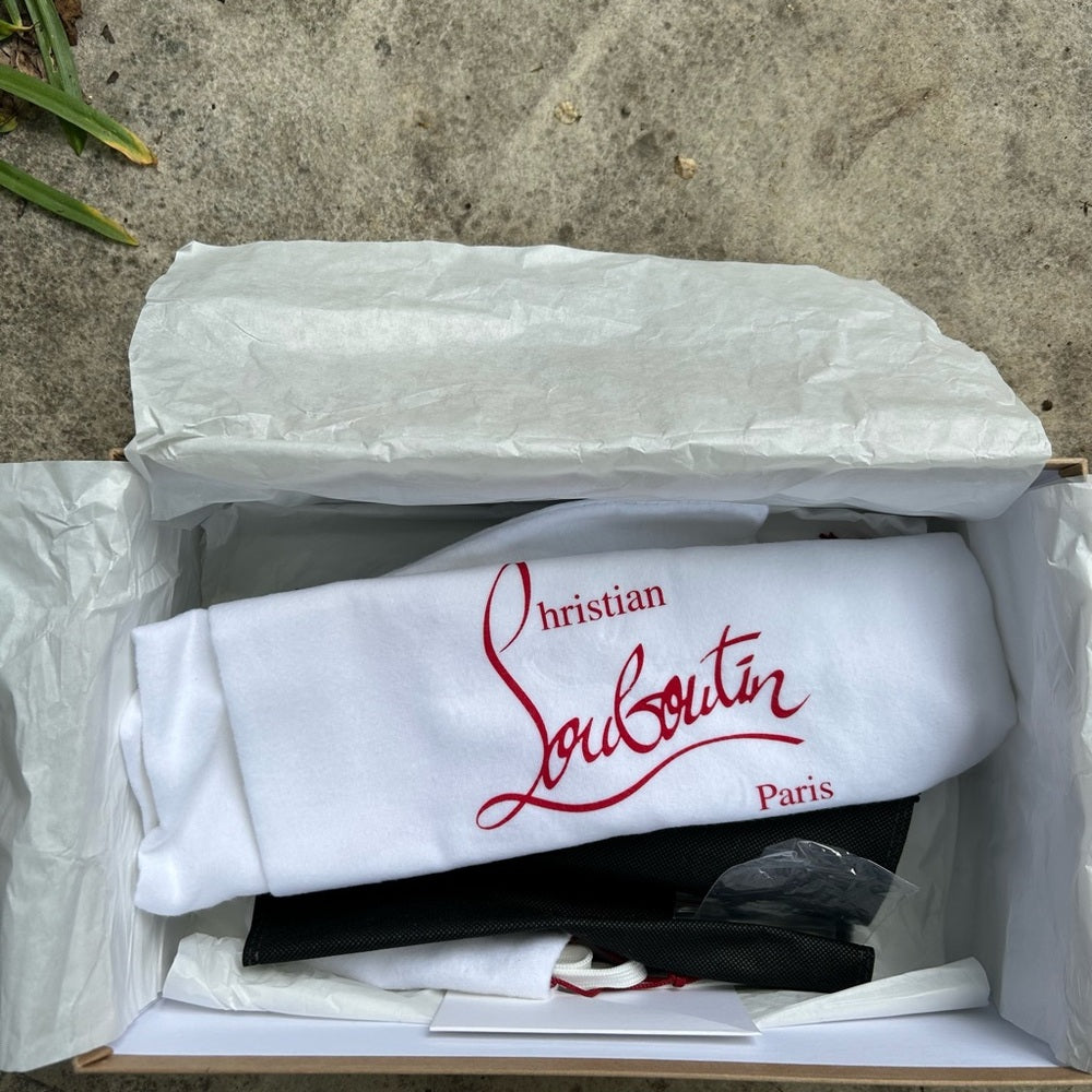 Christian Louboutin Vieirissima Sneakers, size 41.5