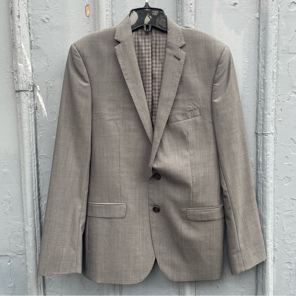 Ben Sherman gray Twill Camden Jacket, size small