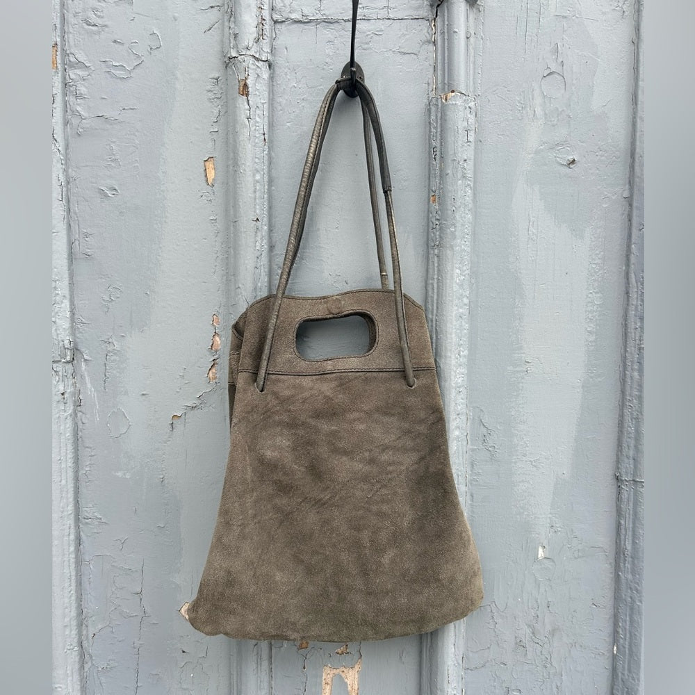 Free People Rosetta Top Handle Shoulder Bag, 15”x6”x13”