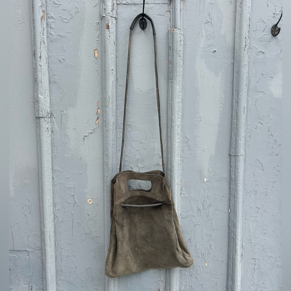 Free People Rosetta Top Handle Shoulder Bag, 15”x6”x13”