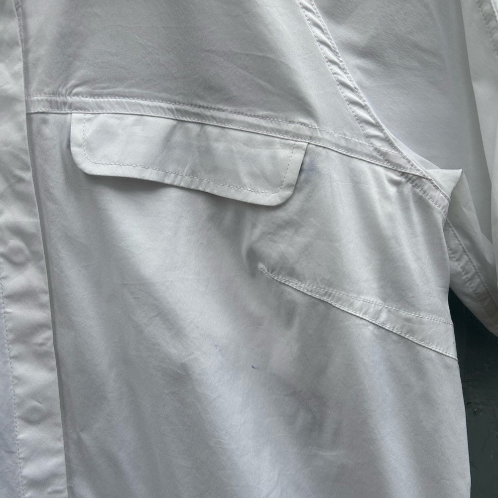 Kit & Ace Short Sleeve Button down, size M