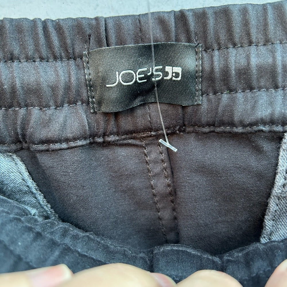 Joe’s Jeans Coated Sateen Cargo Pants, approx size 28