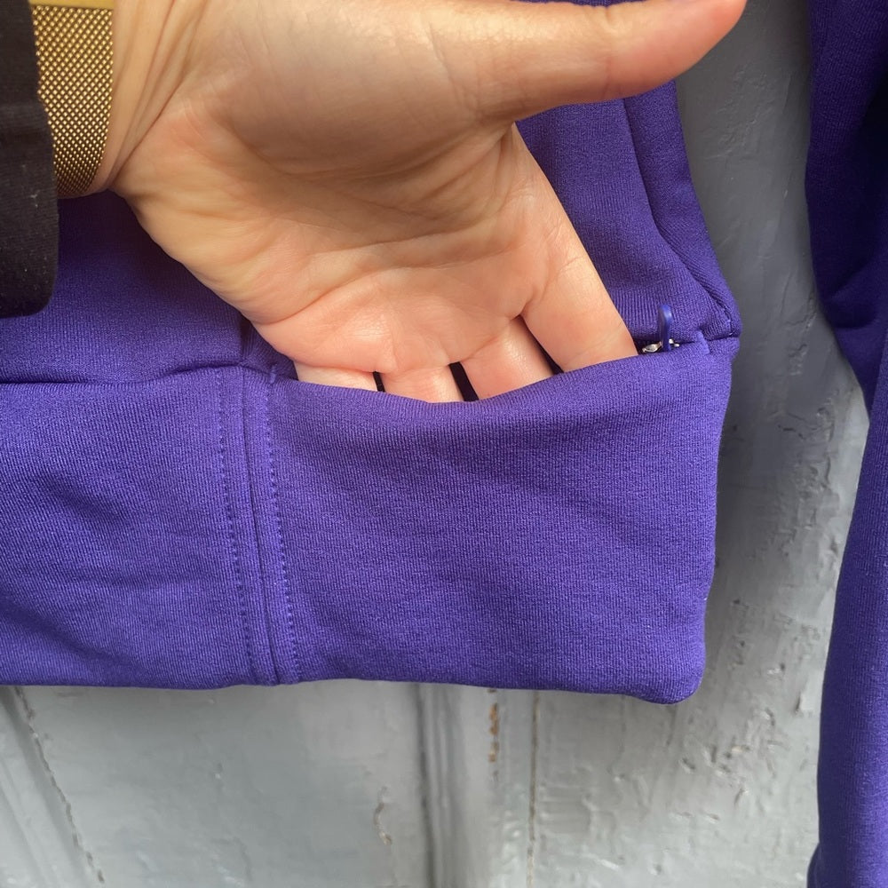 Athleta Altitude Polartec® Half Zip Sweatshirt, size xxs