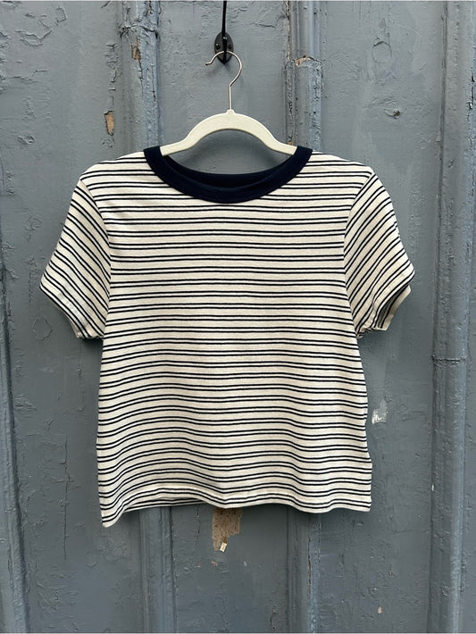 Velvet by Graham & Spencer Foster Crewneck Tee, BNWT, size XS