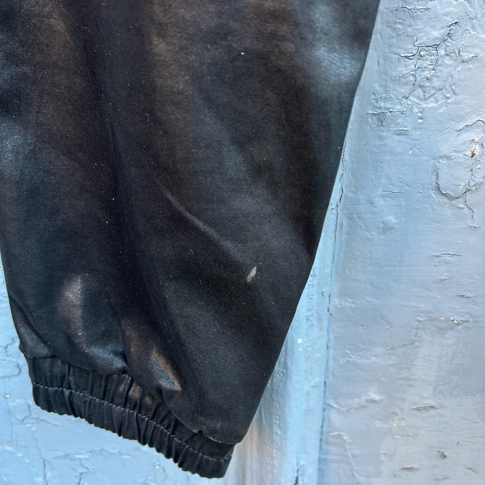 Joe’s Jeans Coated Sateen Cargo Pants, approx size 28